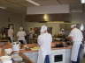 Catering durch die Klasse BFY 1 A